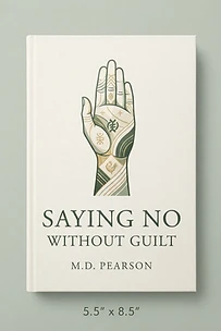 Saying No Without Guilt — eBook cover