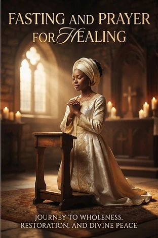 Fasting and Prayer for Healing — eBook cover
