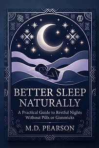 Better Sleep Naturally — eBook cover