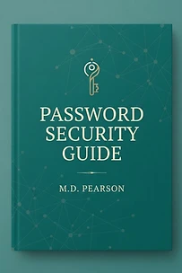 Password Security Guide — eBook cover