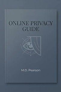 Online Privacy Guide — eBook cover
