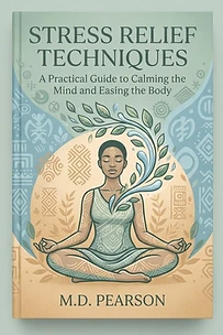 Stress Relief Techniques — eBook cover