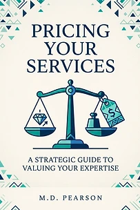 Pricing Your Services — eBook cover