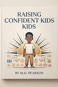 Raising Confident Kids — eBook cover
