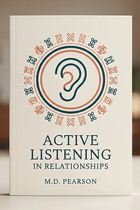 Active Listening in Relationships — eBook cover