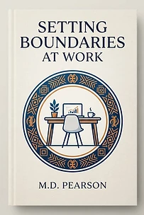 Setting Boundaries at Work — eBook cover