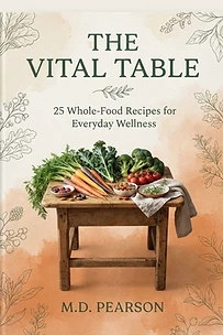 The Vital Table — eBook cover