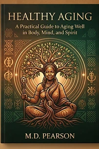 Healthy Aging — eBook cover