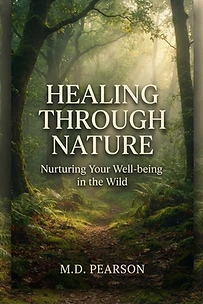 Healing Through Nature — eBook cover