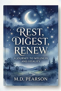 Rest, Digest, Renew — eBook cover