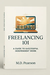 Freelancing 101 — eBook cover