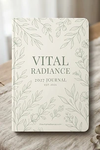 Vital Radiance 2027 Journal — eBook cover