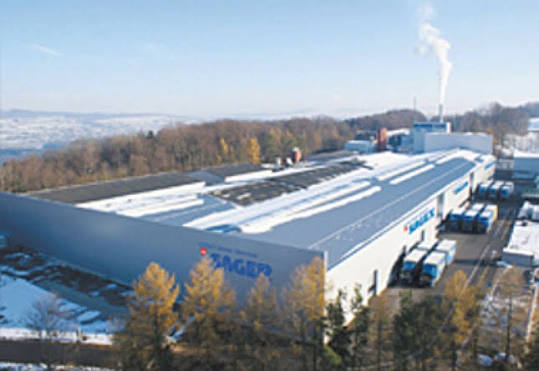 SAGER AG Produktionsstandort