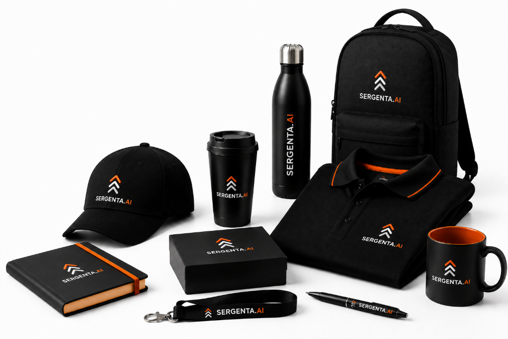SERGENTA branded merchandise collection