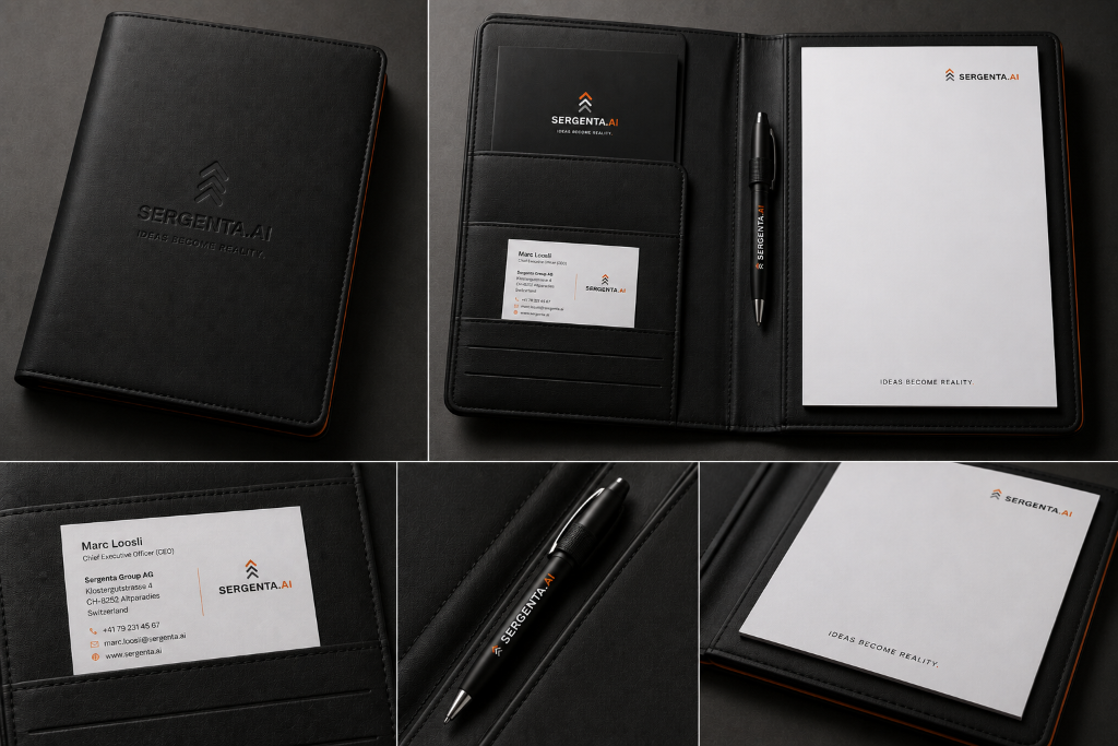 Executive Leather Portfolio