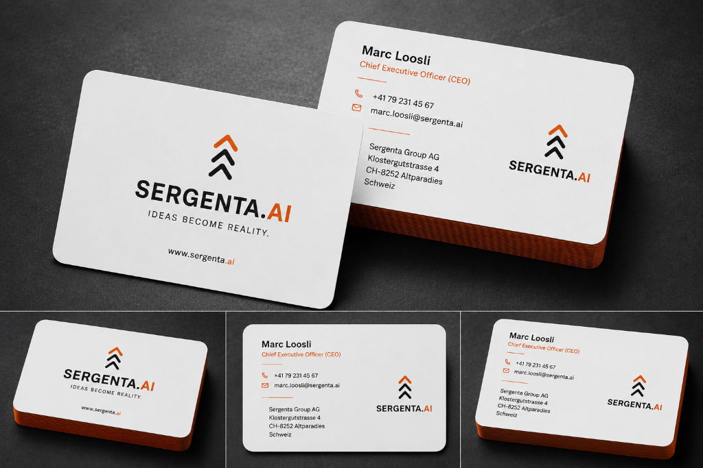 Business Cards — Premium