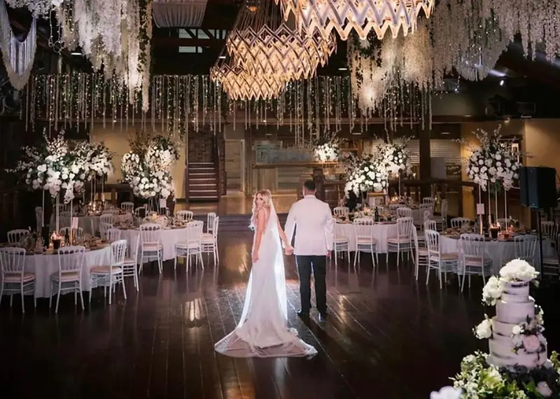 Ottimo House in Denham Court, an elegant wedding venue in South West Sydney with grand architecture and landscaped grounds
