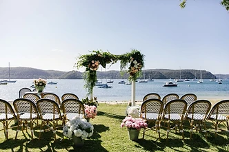 The Boathouse Palm Beach, a boutique waterfront wedding venue on Sydney Northern Beaches