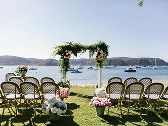 The Boathouse Palm Beach wedding photography in Palm Beach, Sydney