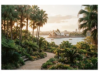 Royal Botanic Garden wedding photography in Sydney CBD, Sydney
