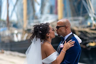 Modern and elegant wedding ceremony space at the Pyrmont Registry in Sydney