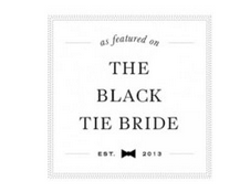 The Black Tie Bride logo