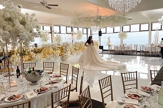 Panorama House at Bulli Tops in the Illawarra, a scenic wedding venue with ocean escarpment views