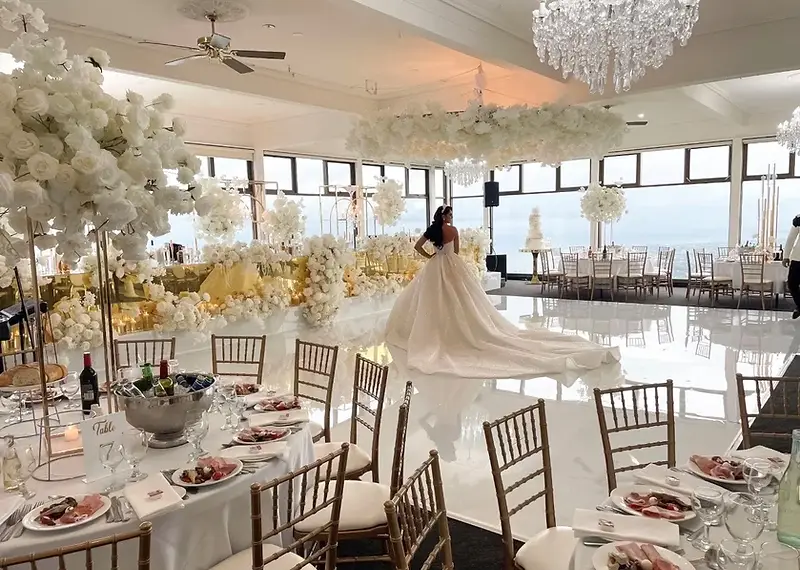 Panorama House at Bulli Tops in the Illawarra, a scenic wedding venue with ocean escarpment views