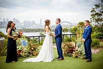 Brit & Ash's Relaxed Sydney Harbour Wedding — Sydney wedding photography blog