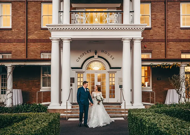 Cropley House in Baulkham Hills, an elegant heritage wedding venue in Sydney
