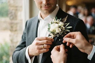 Wedding Tips: Pin a Boutonniere — wedding photography tips from Sydney wedding photographer John Adams