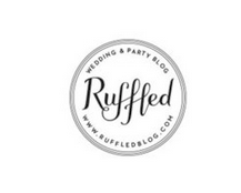 Ruffled logo
