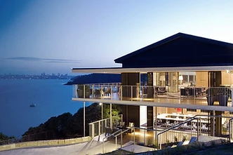 Sergeants Mess at Kirribilli, a historic Sydney Harbour wedding venue with waterfront views