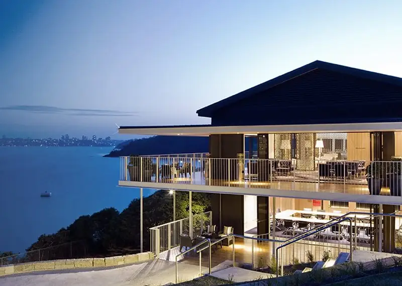 Sergeants Mess at Kirribilli, a historic Sydney Harbour wedding venue with waterfront views