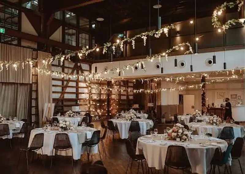 Ovolo Woolloomooloo, a boutique hotel wedding venue on the Sydney Harbour foreshore