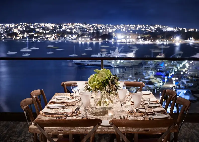 Zest Waterfront Venues in Cabarita, a modern waterfront wedding venue on the Parramatta River