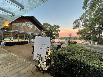 The Deckhouse wedding photography in Woolwich, Sydney Harbour, Sydney