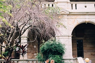 Curzon Hall in Marsfield, a grand castle-style wedding venue in Sydney