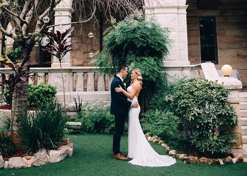 Curzon Hall in Marsfield, a grand castle-style wedding venue in Sydney