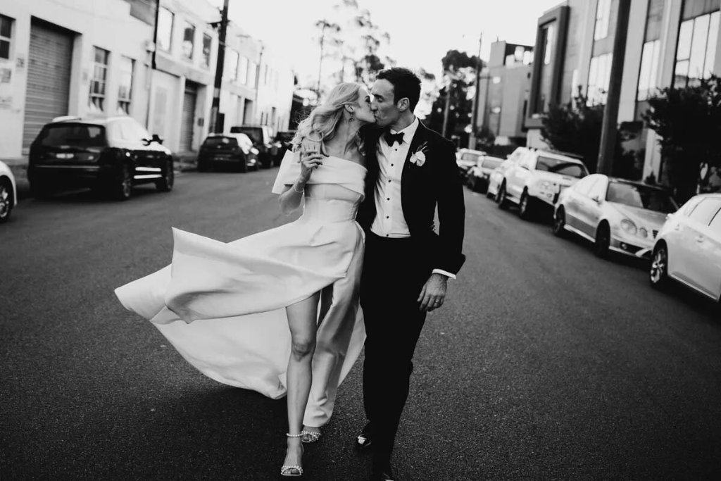 Swish wedding photography package — Sydney wedding photographer John Adams