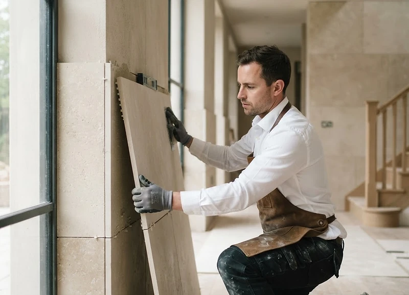 Luxury tiling project by Wells Brothers