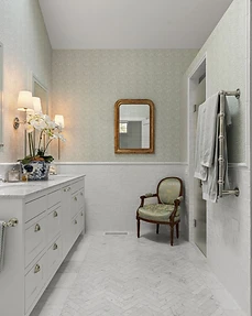 Luxury bath enclosure