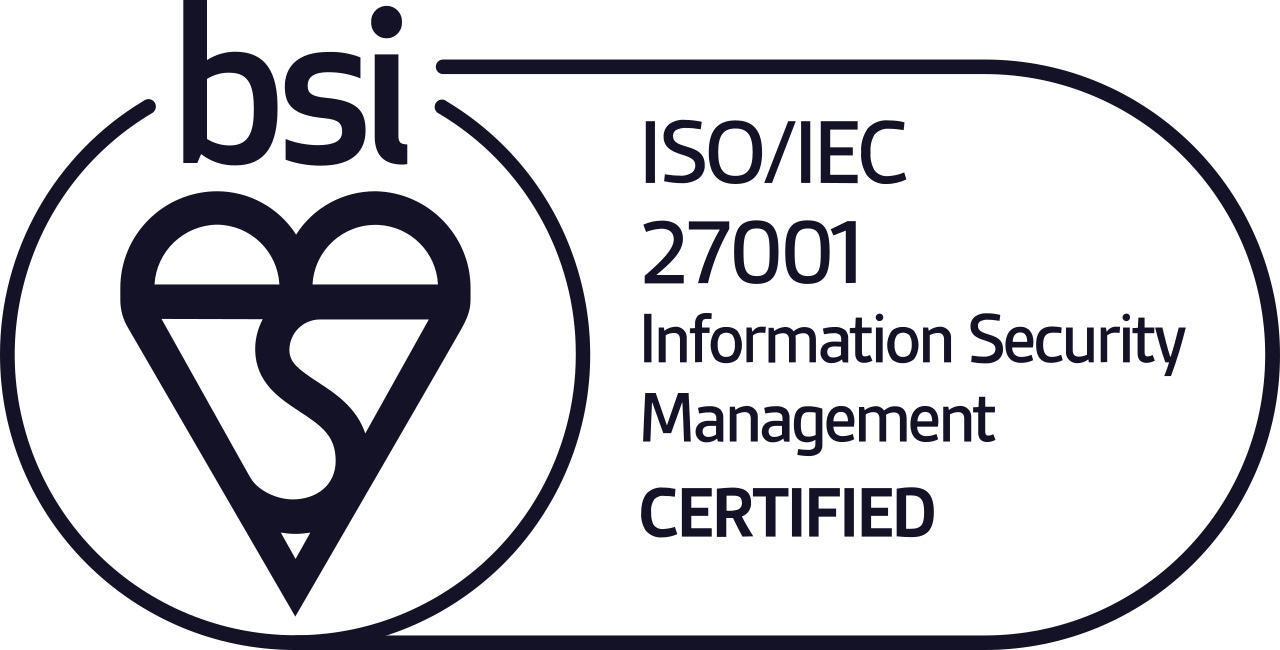 BSI ISO/IEC 27001