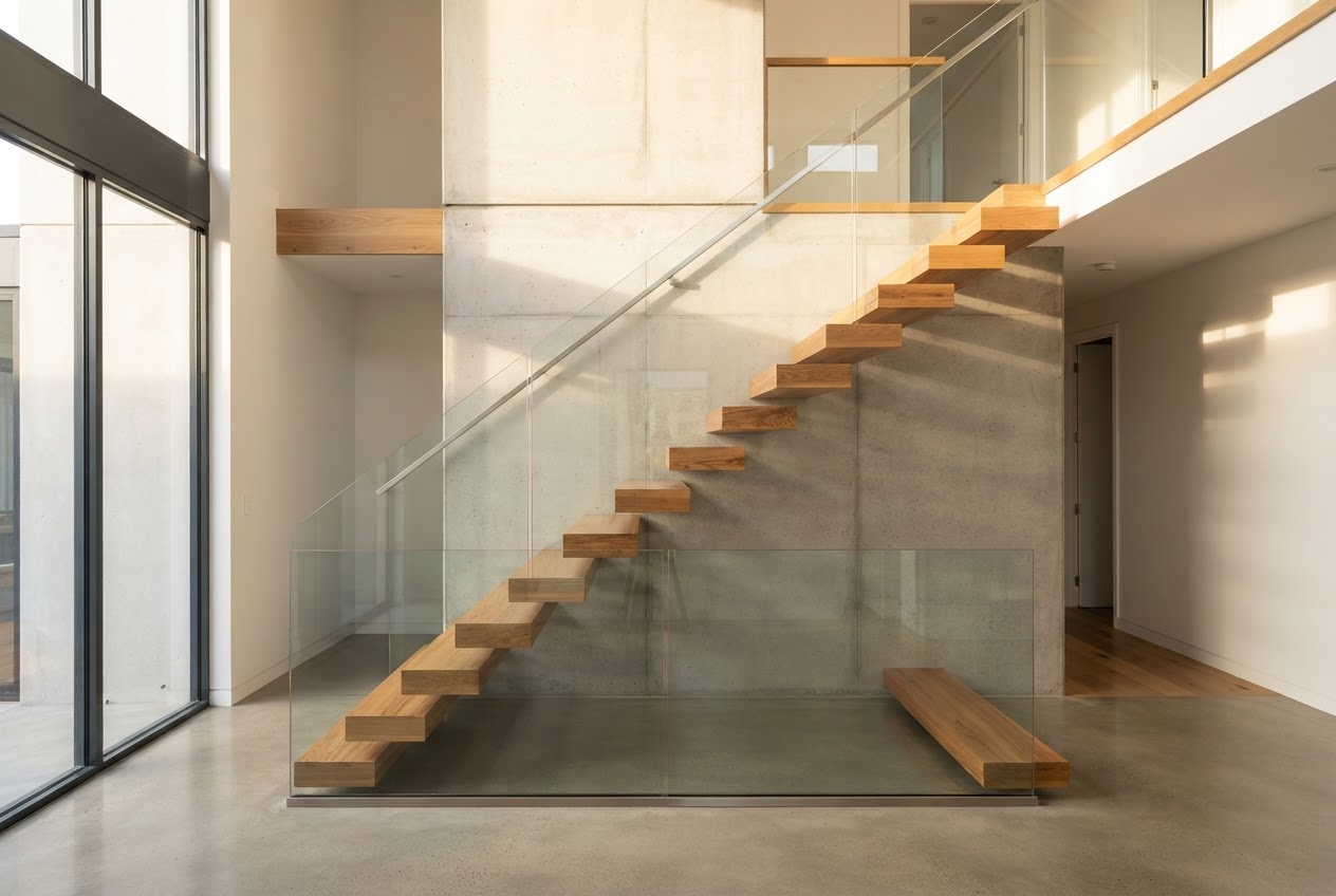 Construction Final Cleans — architectural detail of a completed handover