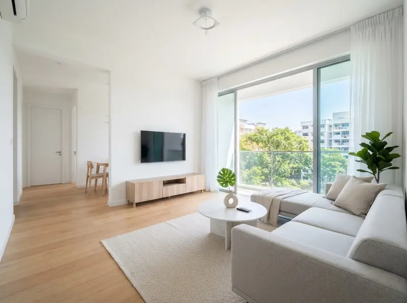 4-Room HDB Move-Out — Ang Mo Kio — after cleaning