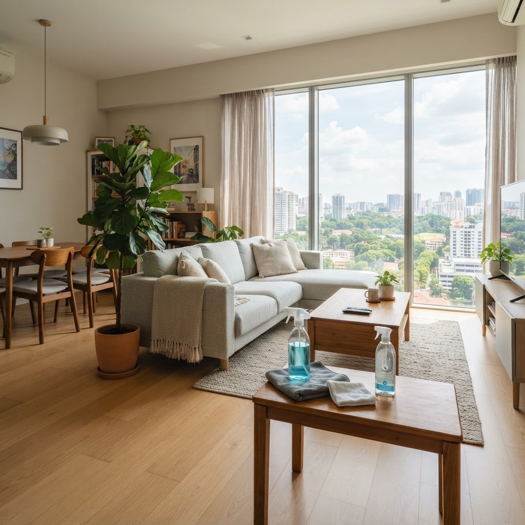 Deep Cleaning vs Regular House Cleaning in Singapore: Which Does Your Home Need?