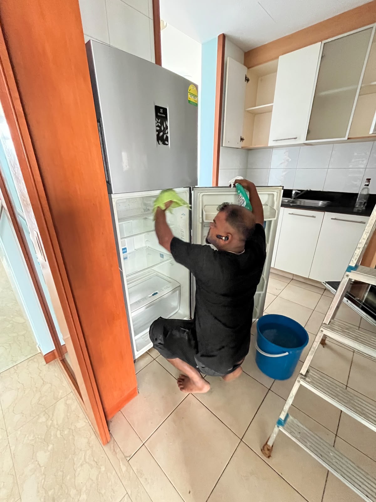 2-Bedroom Condo Deep Clean — Bukit Timah — after cleaning