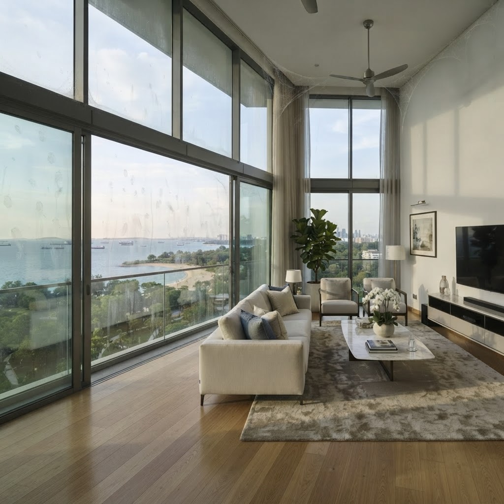 Penthouse Spring Clean — East Coast — before cleaning