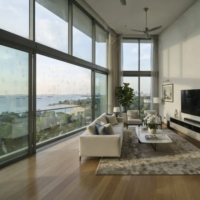 Penthouse Spring Clean — East Coast — before cleaning