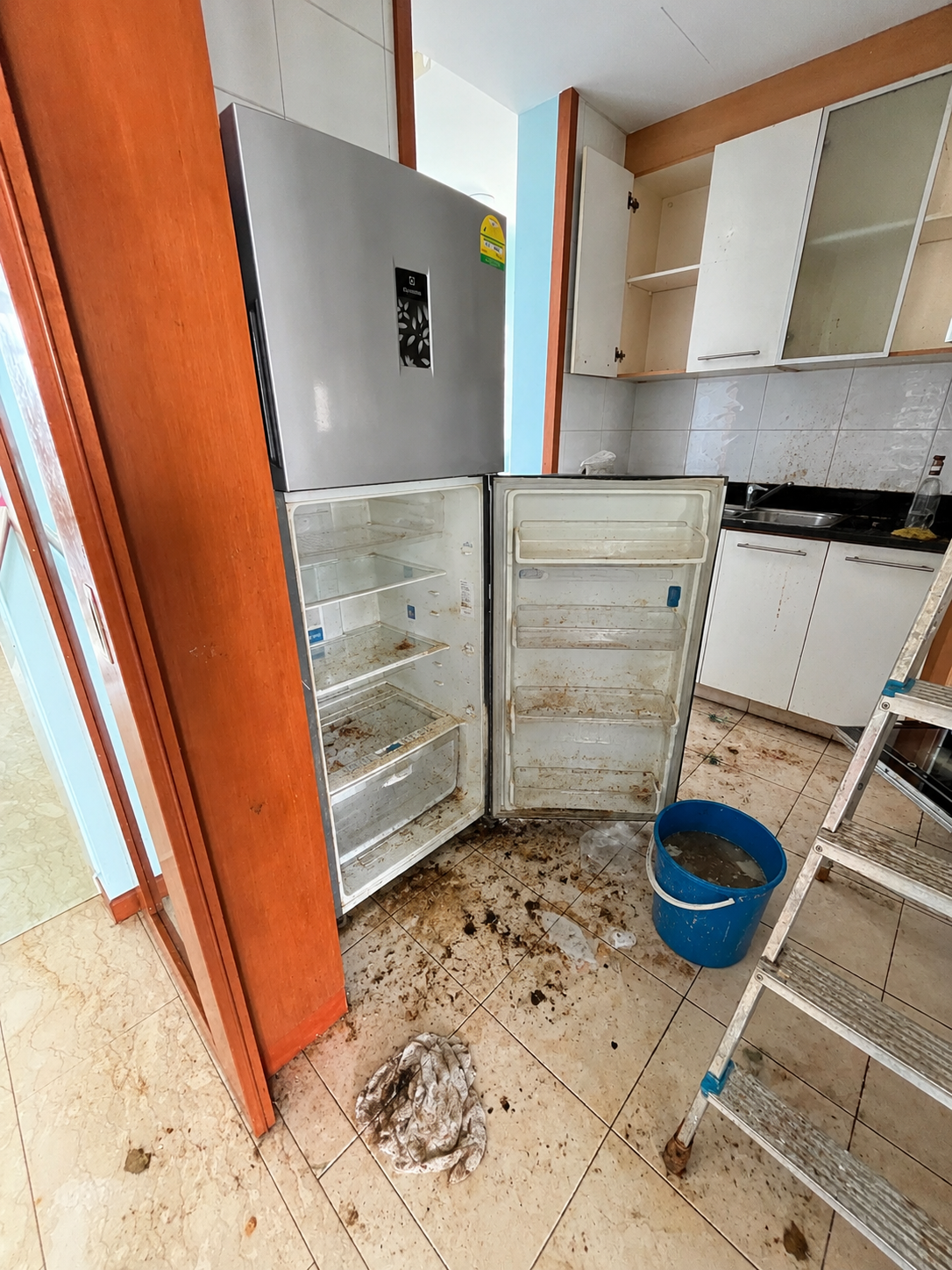 2-Bedroom Condo Deep Clean — Bukit Timah — before cleaning